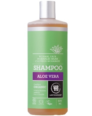 Shampoo aloe vera normaal haar 500 ml Urtekram