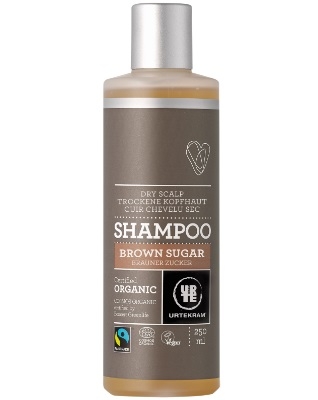 Shampoo bruine suiker 250 ml Urtekram