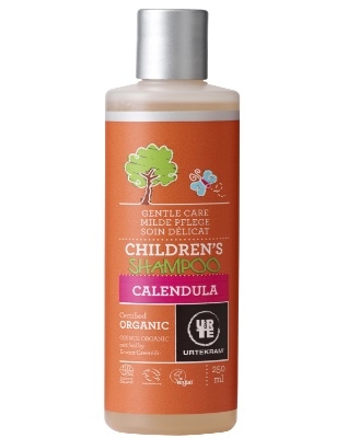 Shampoo kinderen calendula 250 ml Urtekram