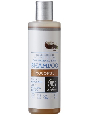 Shampoo kokosnoot 250 ml Urtekram