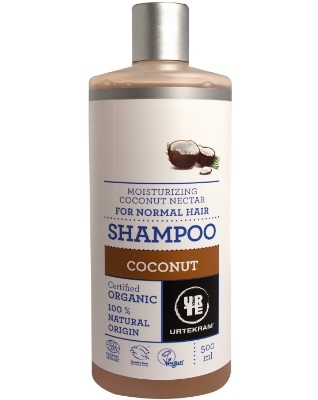 Shampoo kokosnoot 500 ml Urtekram
