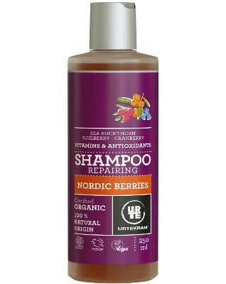 Shampoo noordse bes normaal haar 250 ml Urtekram
