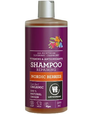 Shampoo noordse bes normaal haar 500 ml Urtekram