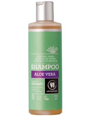 Shampoo normaal aloe vera 250 ml Urtekram