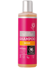 Shampoo rozen droog haar 250 ml Urtekram