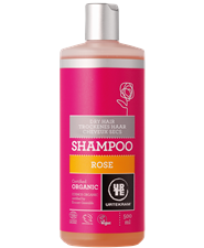 Shampoo rozen droog haar 500 ml Urtekram