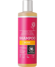 Shampoo rozen normaal haar 250 ml Urtekram