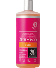 Shampoo rozen normaal haar 500 ml Urtekram