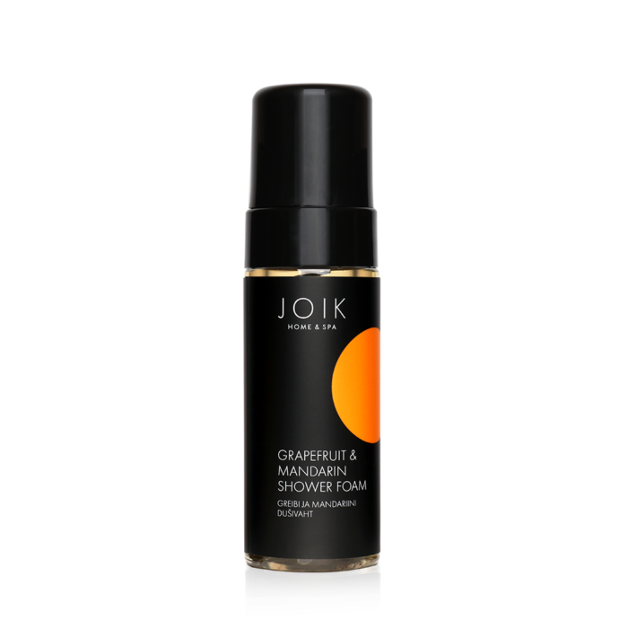 Shower foam grapefruit & mandarin 150 ml Joik