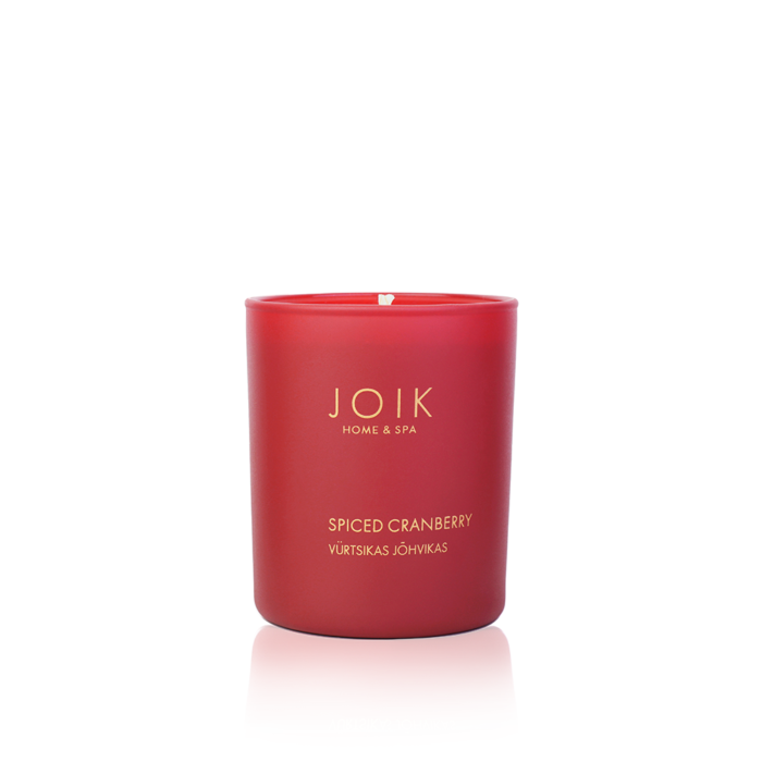 Soywax kaars spiced cranberry 145 gram Joik