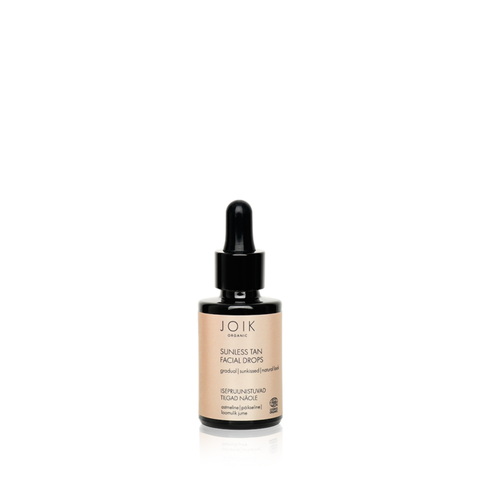 Sunless tan facial drops 30 ml Joik