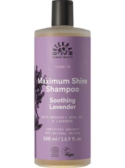 Tune in shampoo soothing lavender 500 ml Urtekram