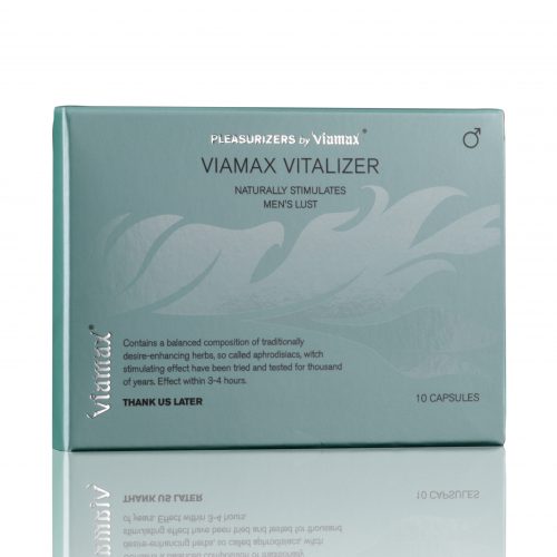 Vitalizer men 10 capsules Viamax