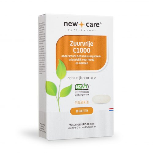 Zuurvrije C1000 30 tabletten New Care