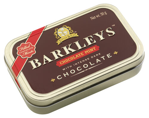 Barkleys Chocolate Mint 50 gram
