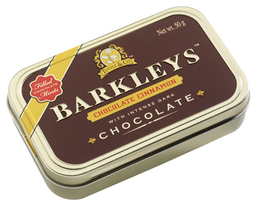 Chocolate Cinnamon 50 gram Barkleys