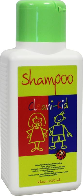 Cleani-kid anti-luis shampoo 250ml