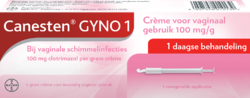 Gyno 1 Creme 5 gram Canesten