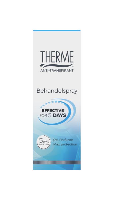 Anti transpirant 5 dagen behandelspray 25 ml Therme