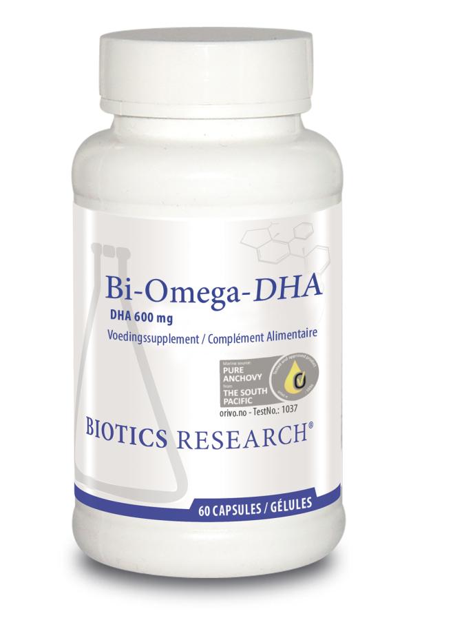 Bi-omega dha 60 softgels Biotics