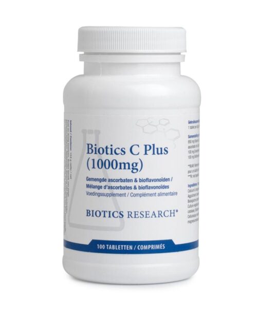 Bio C plus 1000 100 tabletten Biotics
