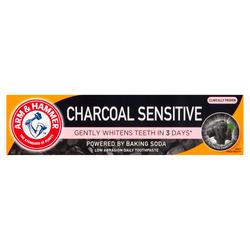 Charcoal Sensitive tandpasta 75 ml Arm & Hammer