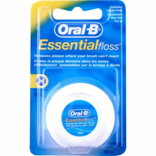 Essential floss mint 25 meter Oral B