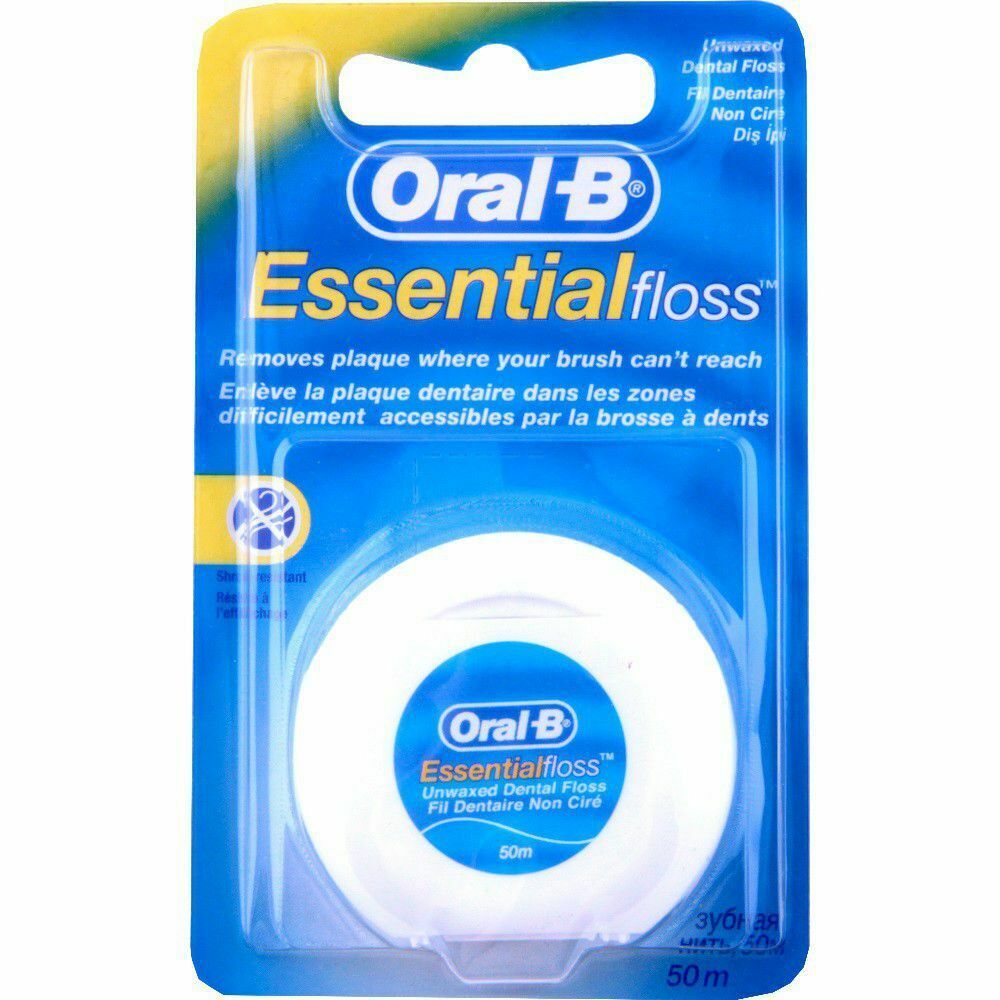 Essential floss mint 25 meter Oral B