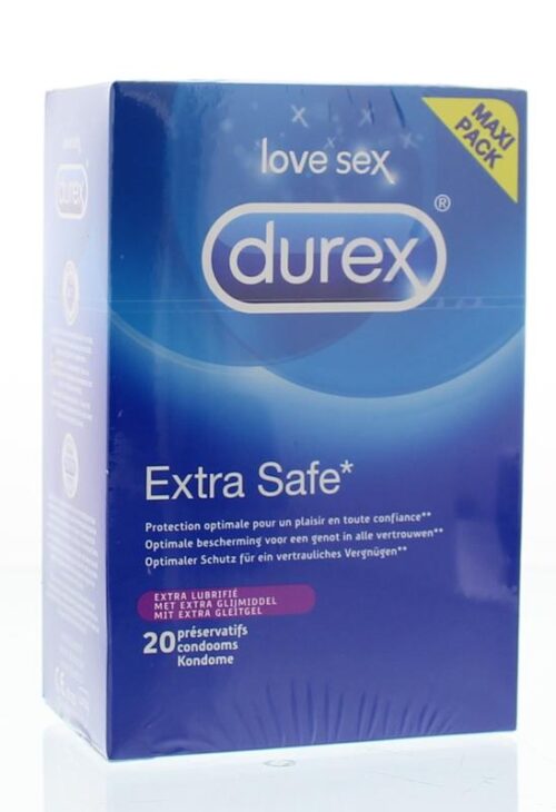 Extra safe condooms 24 stuks Durex