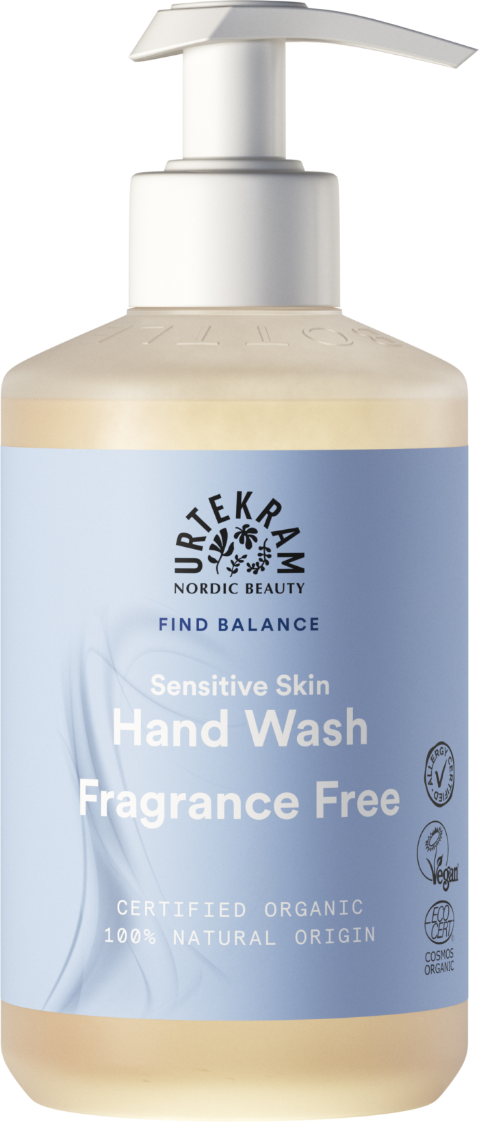 Find balance handwash gevoelige huid 300ml Urtekram
