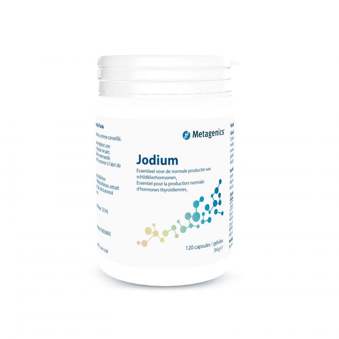 Jodium NF 120 capsules Metagenics