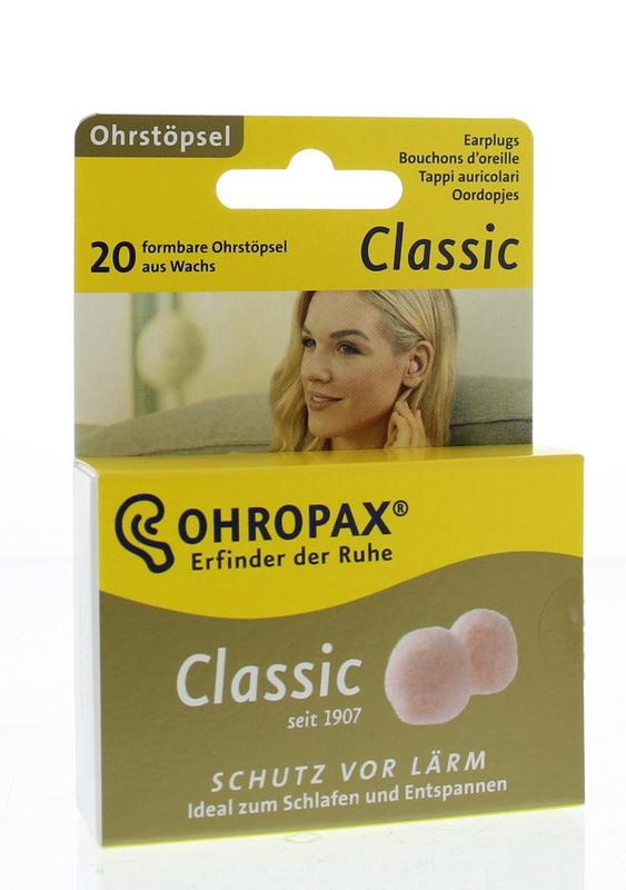 Ohropax Classic 20 stuks