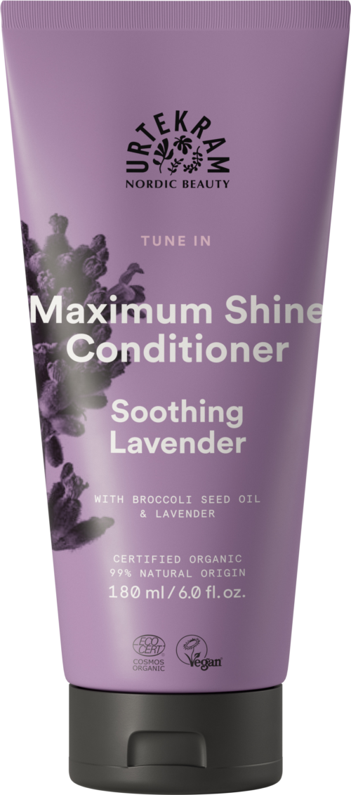 Tune in soothing lavender conditioner 180ml Urtekram