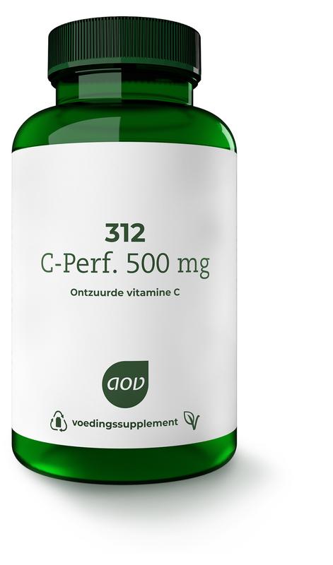 312 C-Perfect 500 mg 120 tabletten AOV
