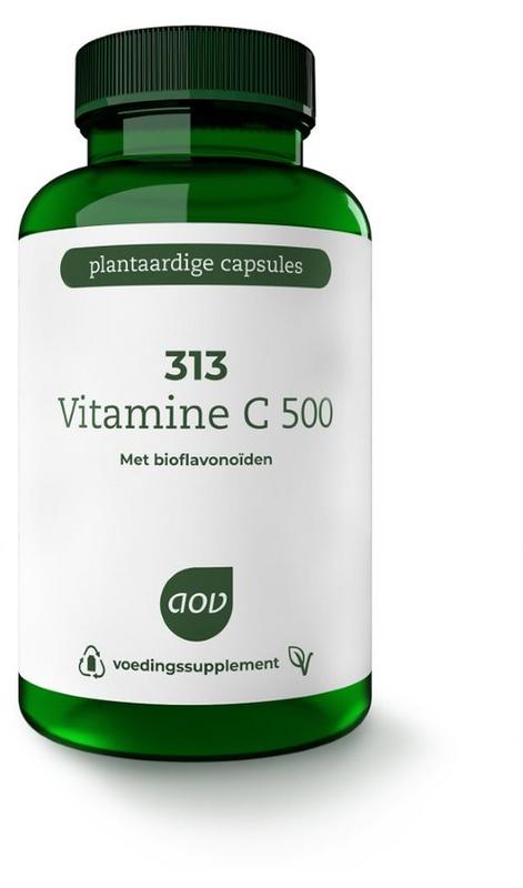 313 Vitamine C 500 mg 90 vegicapsules AOV
