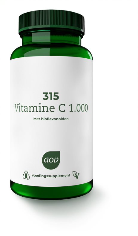 315 Vitamine C 1000 mg & bioflavonoiden 60 tabletten AOV