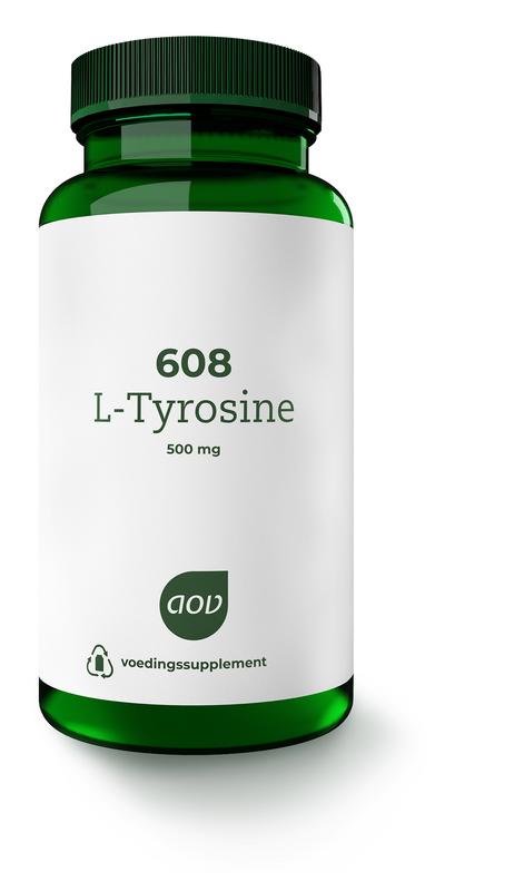 608 L-Tyrosine 500 mg 60 capsules AOV