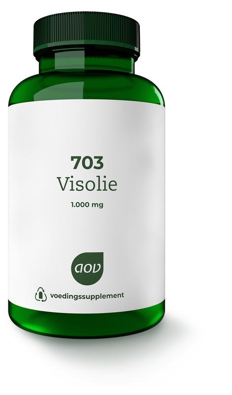 703 Visolie forte 1000 mg 60 capsules AOV