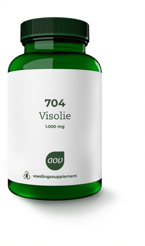 704 Visolie forte 1000 mg 180 capsules AOV