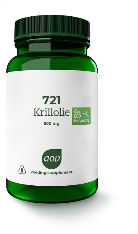 721 Krill olie 500 mg 60 capsules AOV