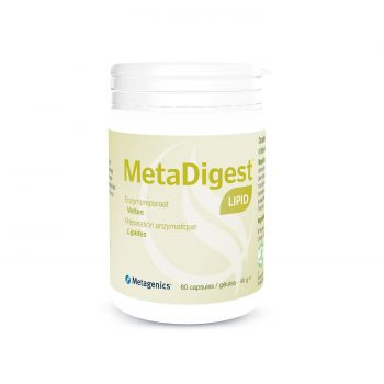 Metadigest lipid NF blister 60 capsules Metagenics