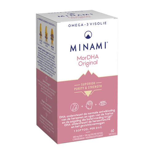 MorDHA 60 soft gels Minami