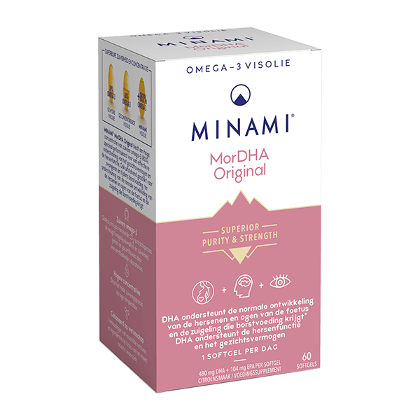 MorDHA 60 soft gels Minami