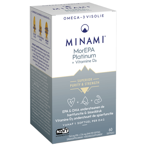 MorEpa Platinum 60 soft gels Minami