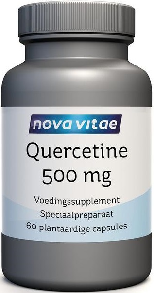 Quercetine 500 mg puur 100% 60 vegi-caps Nova Vitae