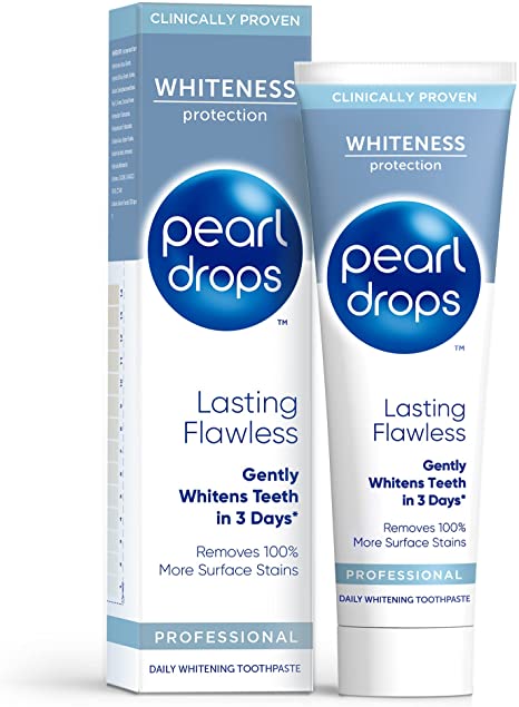 WHITENESS Lasting Flawless White tandpasta 50 ml Pearldrops
