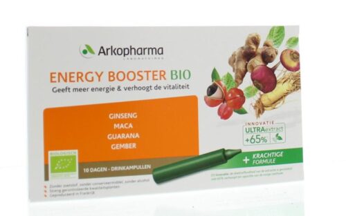 Bio energy booster 10 ampullen Arkofluids