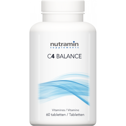 C4 balance 60 tabletten Nutramin