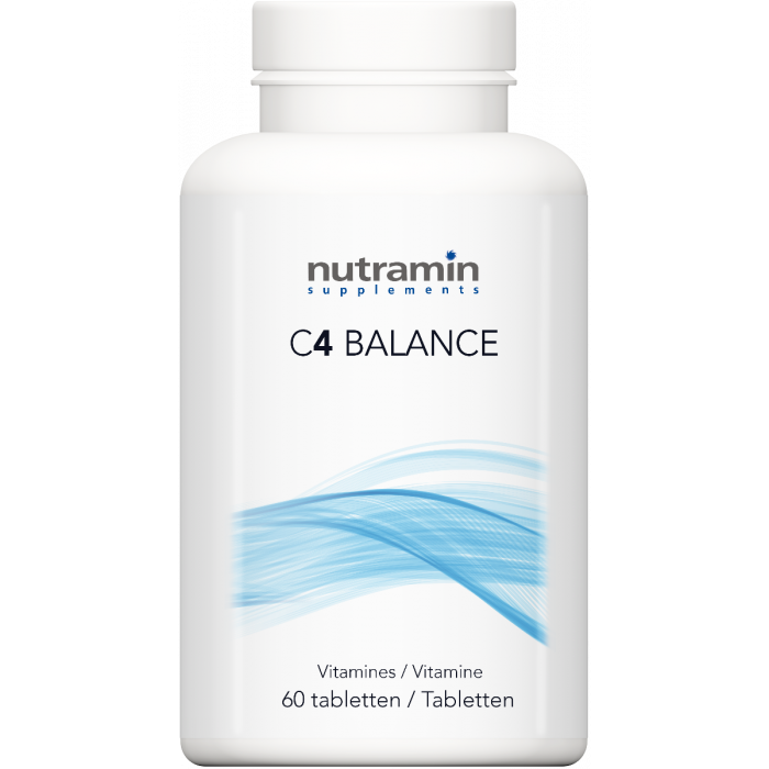 C4 balance 60 tabletten Nutramin
