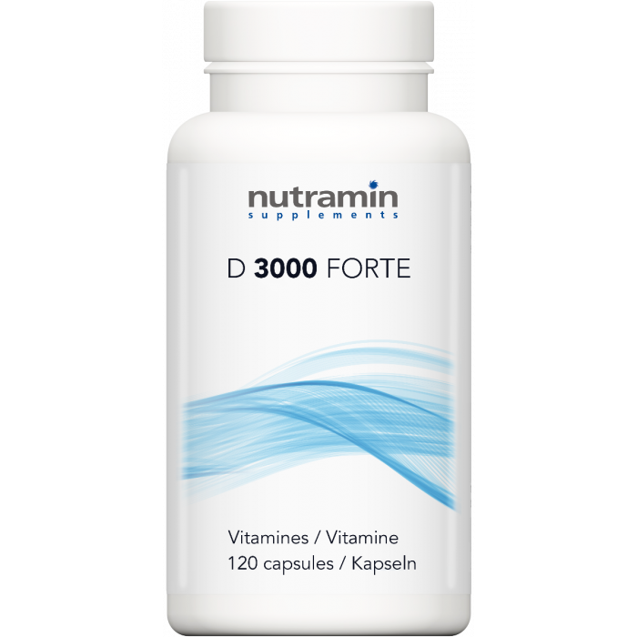 D 3000 forte 120 capsules Nutramin